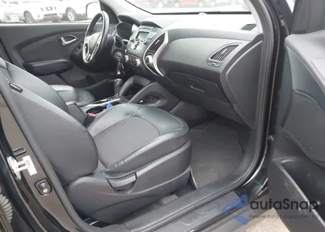 2012 Hyundai Tucson Gls from USA, damaged, VIN KM8JU3AC4CU386871